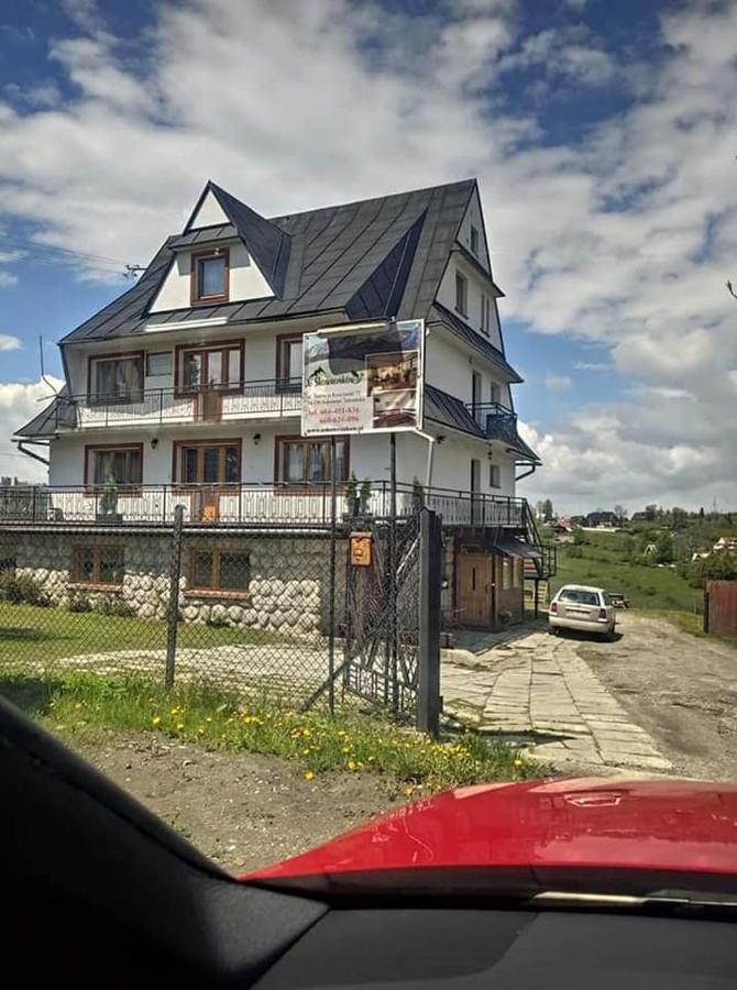 "U Skowronkow" Bed & Breakfast Bukowina Tatrzanska Luaran gambar