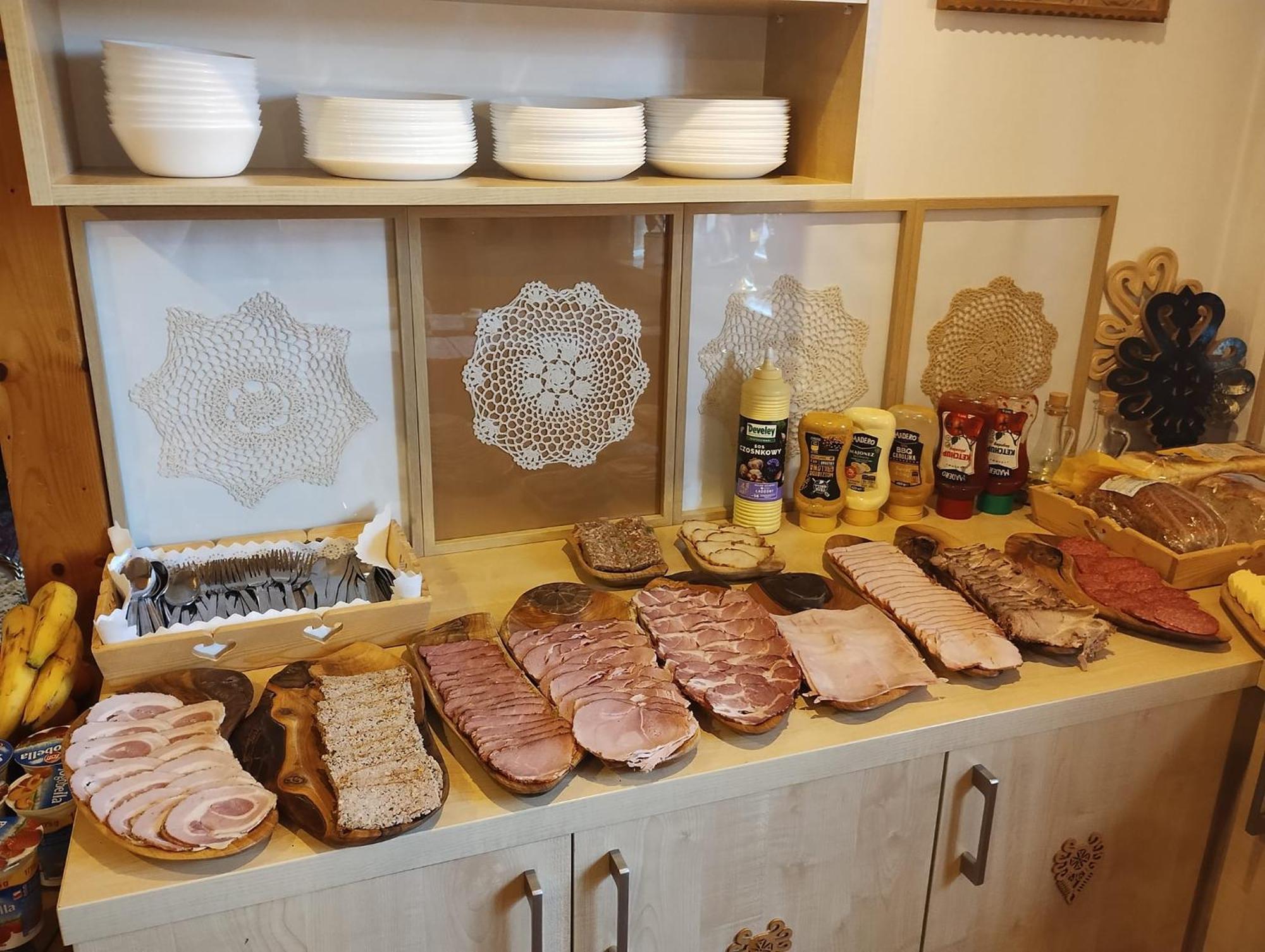"U Skowronkow" Bed & Breakfast Bukowina Tatrzanska Luaran gambar