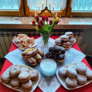 "U Skowronkow" Bed & Breakfast Bukowina Tatrzanska Luaran gambar