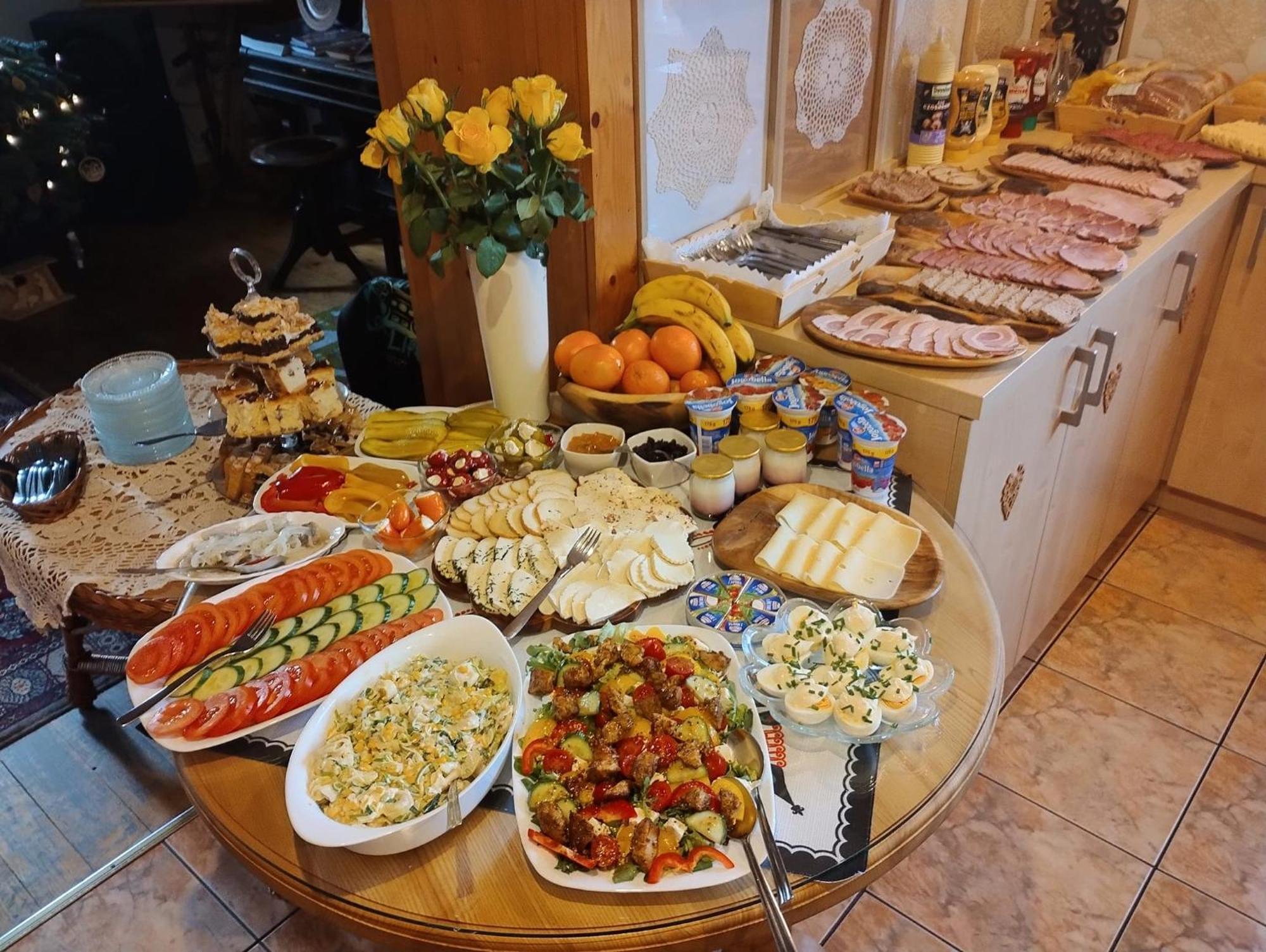 "U Skowronkow" Bed & Breakfast Bukowina Tatrzanska Luaran gambar