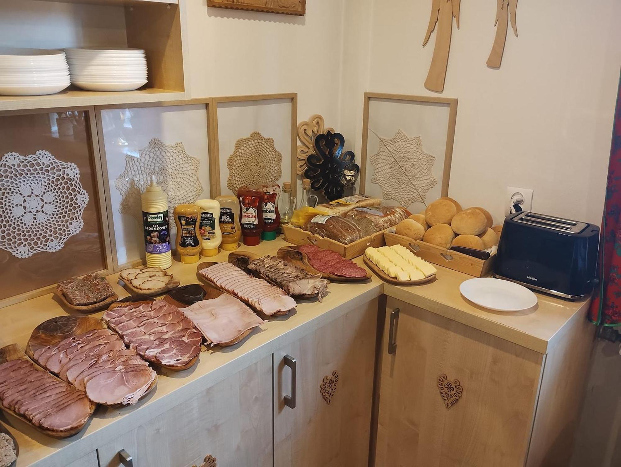 "U Skowronkow" Bed & Breakfast Bukowina Tatrzanska Luaran gambar